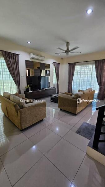 Untuk Dijual - Bercham East Eden Fully Furnish Semi D