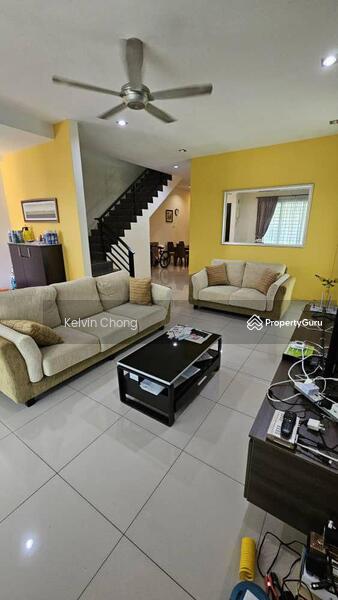 Untuk Dijual - Bercham East Eden Fully Furnish Semi D