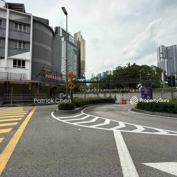 Untuk Disewa - Corner Shop @ Jalan Barat, TRX KL City Centre, Kuala Lumpur