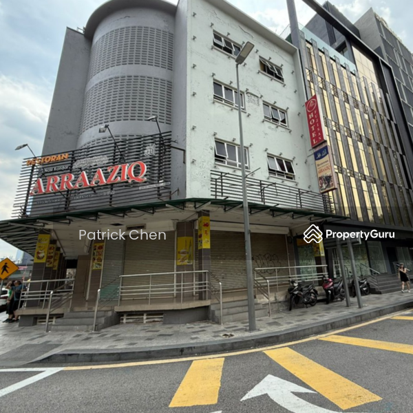 Untuk Disewa - Corner Shop @ Jalan Barat, TRX KL City Centre, Kuala Lumpur