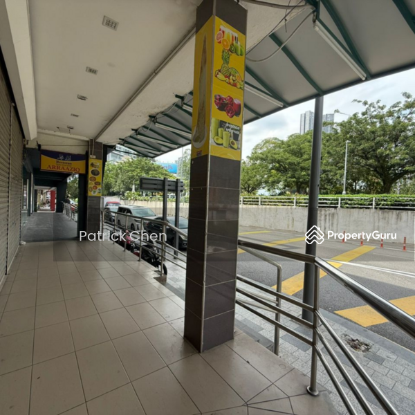 Untuk Disewa - Corner Shop @ Jalan Barat, TRX KL City Centre, Kuala Lumpur
