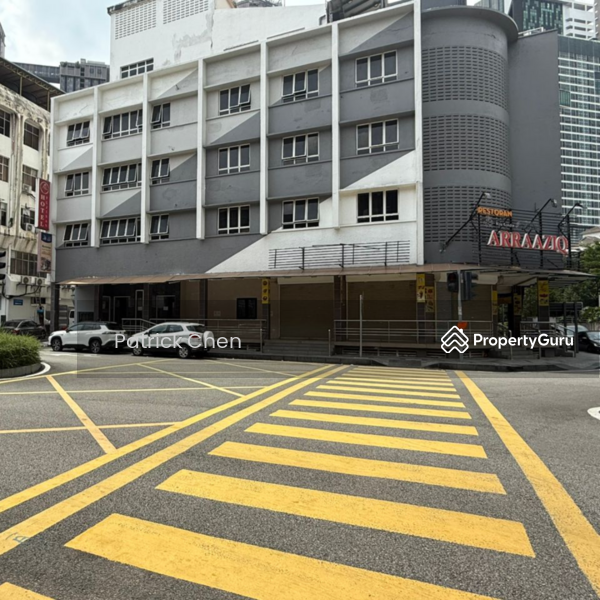 Untuk Disewa - Corner Shop @ Jalan Barat, TRX KL City Centre, Kuala Lumpur