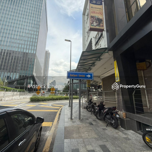 Untuk Disewa - Corner Shop @ Jalan Barat, TRX KL City Centre, Kuala Lumpur