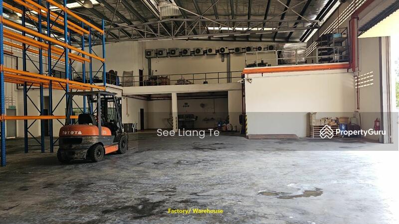 Untuk Dijual - Detached factory at Kawasan Industri Kota Kemuning
