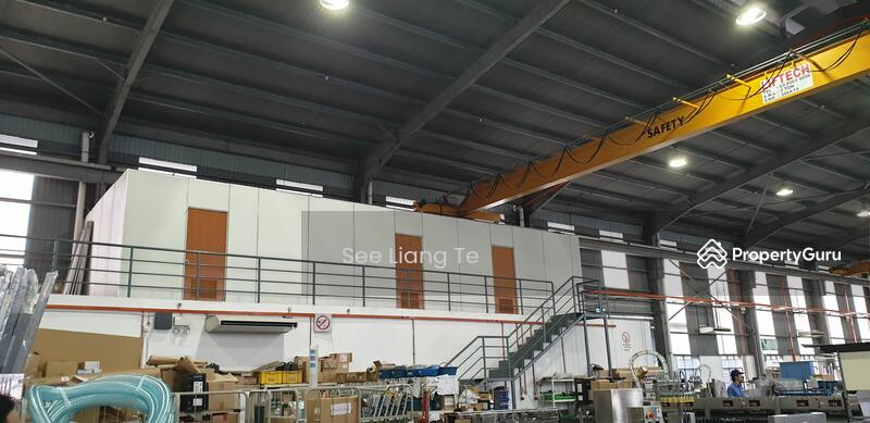 Untuk Dijual - Detached factory at Kawasan Industri Kota Kemuning