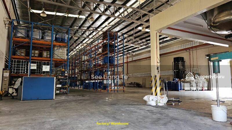 Untuk Dijual - Detached factory at Kawasan Industri Kota Kemuning