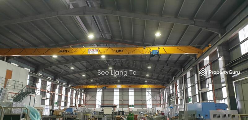 Untuk Dijual - Detached factory at Kawasan Industri Kota Kemuning