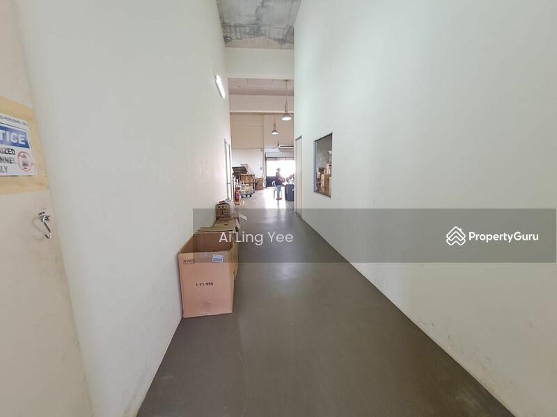 Untuk Disewa - Semi-D factory at Taman Perindustrian Sime Uep