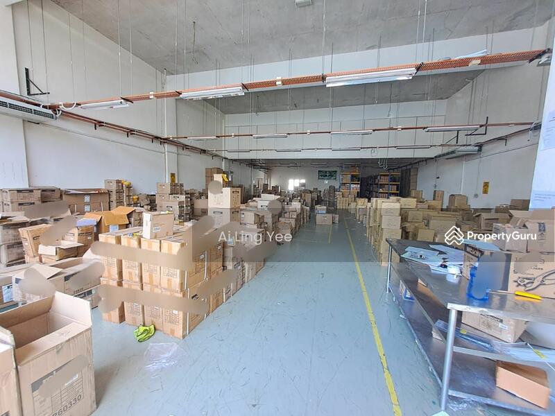 Untuk Disewa - Semi-D factory at Taman Perindustrian Sime Uep