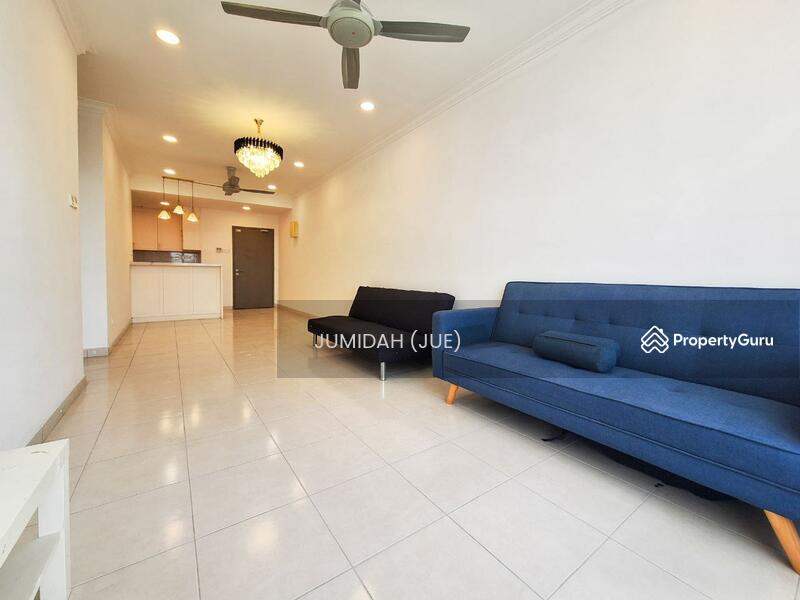 Partially Furnished. 2 Parking - Trifolis Apartment, Bukit Tinggi, Klang
