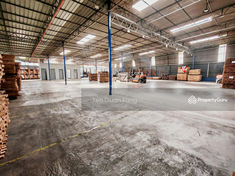 Warehouse for Rent in Kampung Sungai 2 (Sungai Dua) - Teh Guan Fong - PropertyGuru.com.my