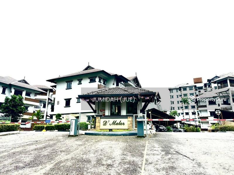 Fully Furnished D’Melor Condominium, Cyberjaya for rent – Spacious Corner Unit