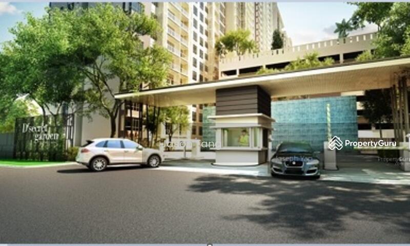 Untuk Dijual - D'secret Garden (Pangsapuri Kempas Indah)