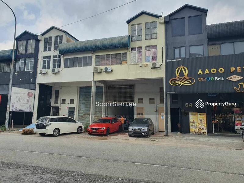 Untuk Disewa - Sri Edaran Industrial Park Terrace Factory for Rent