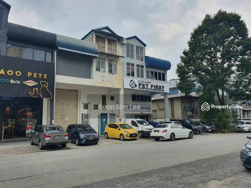 Untuk Disewa - Sri Edaran Industrial Park Terrace Factory for Rent