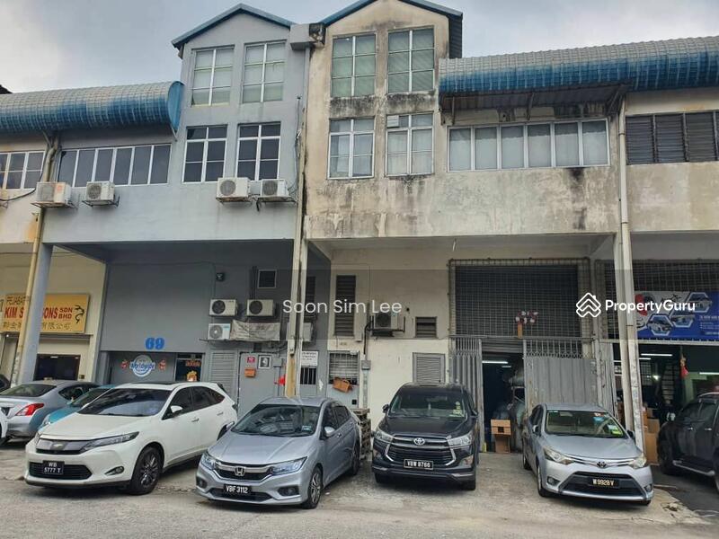 Untuk Disewa - Sri Edaran Industrial Park Terrace Factory for Rent