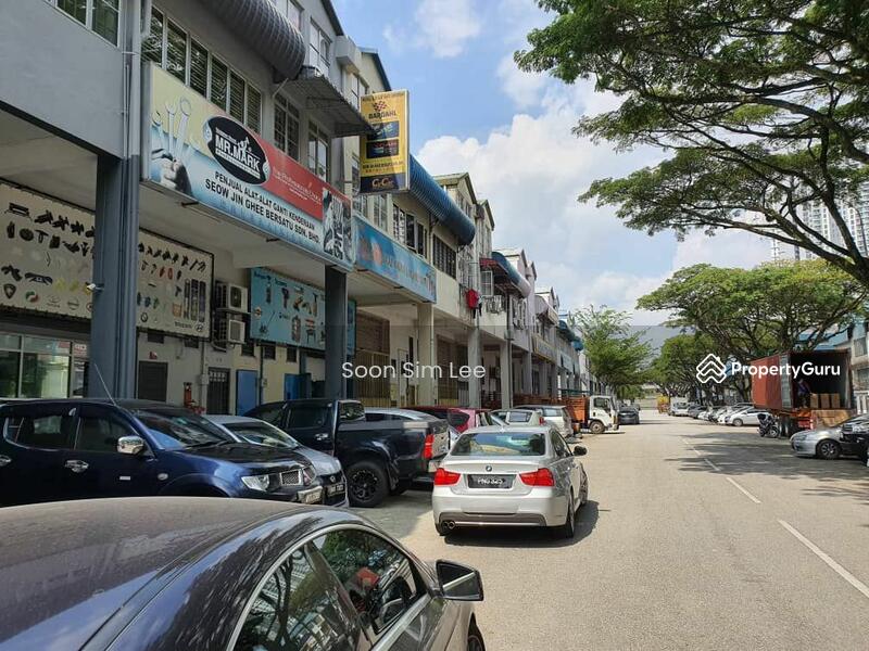Untuk Disewa - Sri Edaran Industrial Park Terrace Factory for Rent