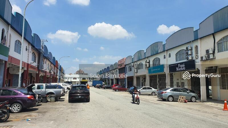 For Sale - Kepong Freehold Terrace Factory