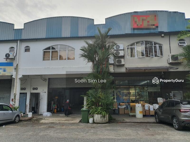 For Sale - Kepong Freehold Terrace Factory