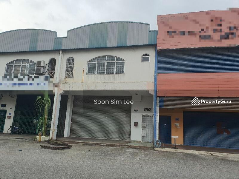 For Sale - Kepong Freehold Terrace Factory