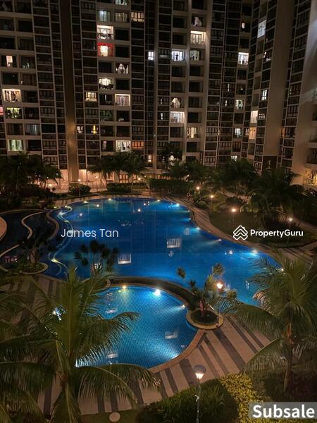 Untuk Dijual - Amberside @ Country Garden Danga Bay