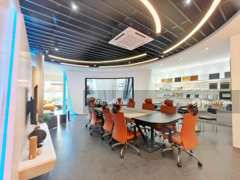 For Rent - Johor Bahru Victory Kempas Utama Nice Design 3 Storey Shop Office (Gf)