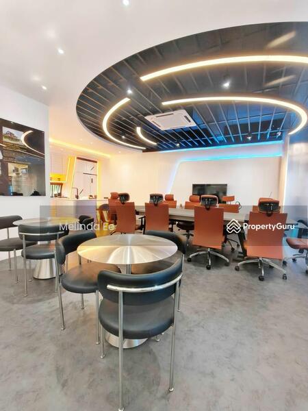 For Rent - Johor Bahru Victory Kempas Utama Nice Design 3 Storey Shop Office (Gf)