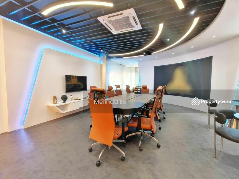 For Rent - Johor Bahru Victory Kempas Utama Nice Design 3 Storey Shop Office (Gf)