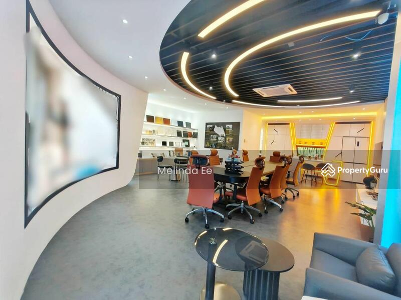 For Rent - Johor Bahru Victory Kempas Utama Nice Design 3 Storey Shop Office (Gf)