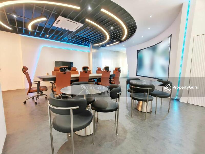 For Rent - Johor Bahru Victory Kempas Utama Nice Design 3 Storey Shop Office (Gf)