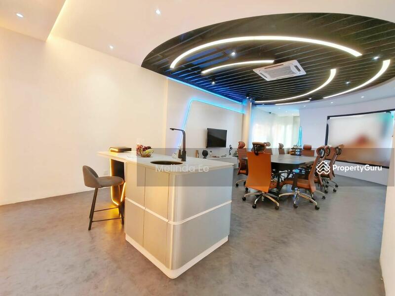 For Rent - Johor Bahru Victory Kempas Utama Nice Design 3 Storey Shop Office (Gf)