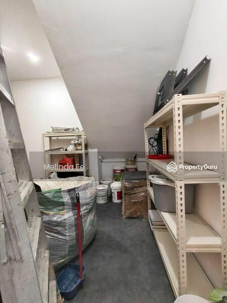 For Rent - Johor Bahru Victory Kempas Utama Nice Design 3 Storey Shop Office (Gf)