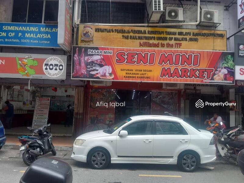 Shop for Rent in Brickfields (Kuala Lumpur) - Afiq Iqbal - PropertyGuru.com.my