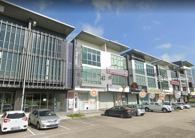 For Sale - Bandar Baru Permas Jaya 3 Storey Shop Lot