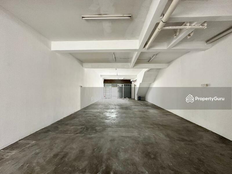 For Rent - Taman Bagan 2 Storey Shop Office 1400sqft Facing Main Road Butterworth
