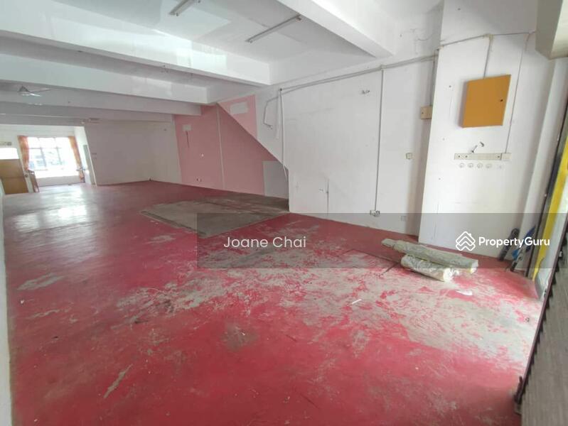 Untuk Disewa - Intermediate, Ground & First Floor