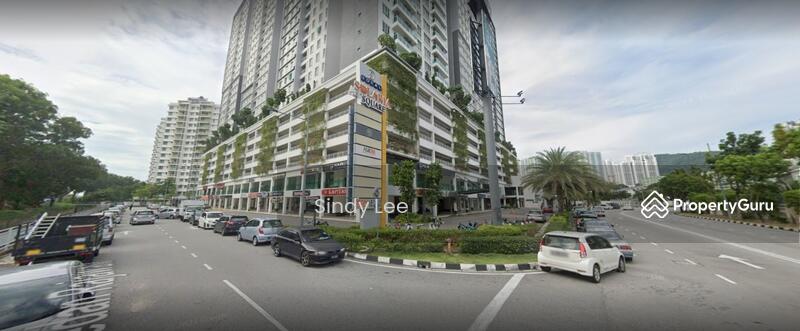 For Rent - GROUND FLOOR SHOP LOT RENT AT SOLARIA BAYAN LEPAS FACING MAIN ROAD