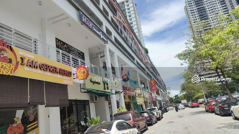 Untuk Disewa - SHOP LOT FIRST FLOOR RENT AT GOLDEN TRIANGLE BAYAN LEPAS
