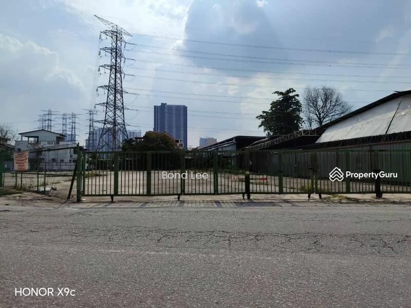 Untuk Disewa - ( UsedCar ) Jalan Kuching MainRoad Commercial Land For Rent Kepong