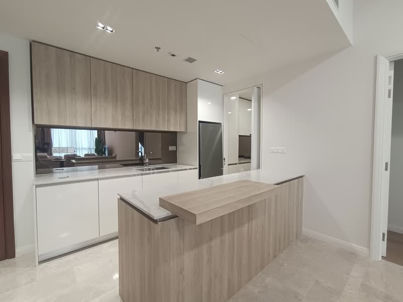 Service Residence for Rent at TRX Residences - Aden Tai - Kitchen - PropertyGuru.com.my