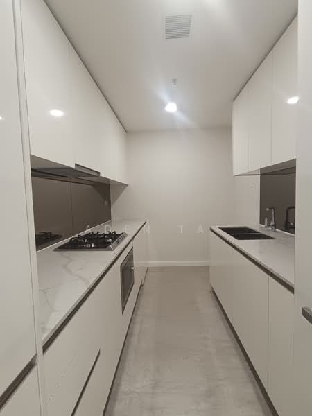 Service Residence for Rent at TRX Residences - Aden Tai - Kitchen - PropertyGuru.com.my