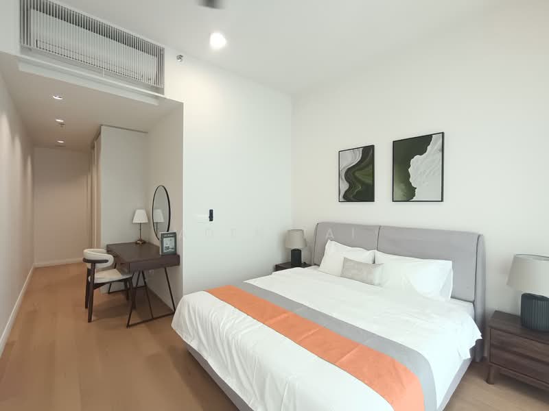 Service Residence for Rent at TRX Residences - Aden Tai - Bedroom - PropertyGuru.com.my