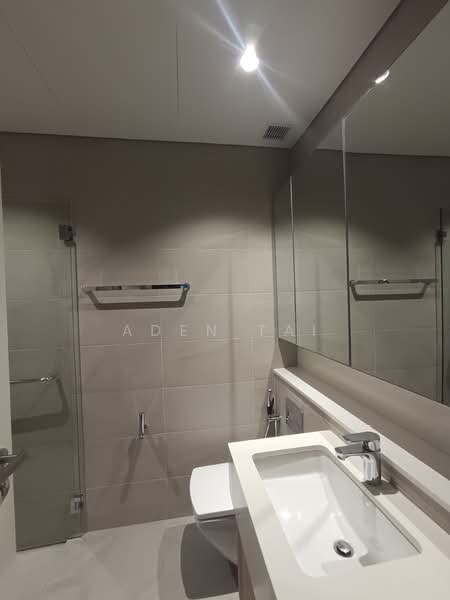 Service Residence for Rent at TRX Residences - Aden Tai - Bathroom - PropertyGuru.com.my