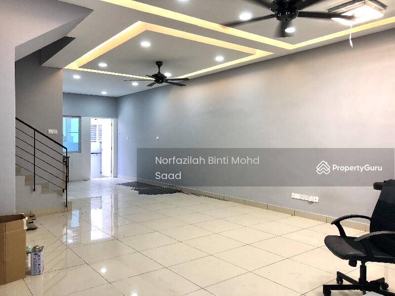 For Sale - Facing Open,renovated, 3 storey bayu height 2,Seri kembangan