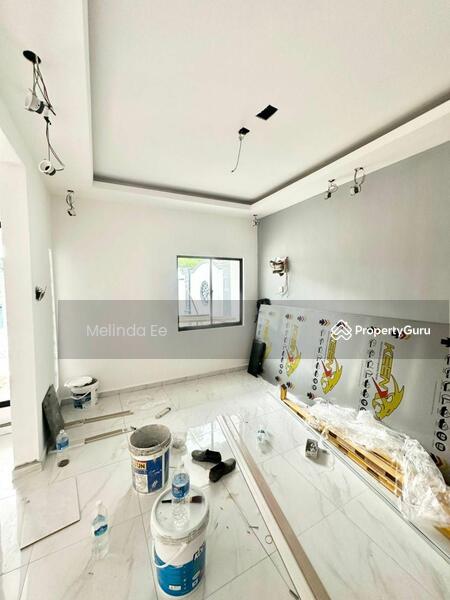 Untuk Dijual - Pasir Gudang Taman Air Biru Refurbish Renovated 2 Storey Terrace 5bed