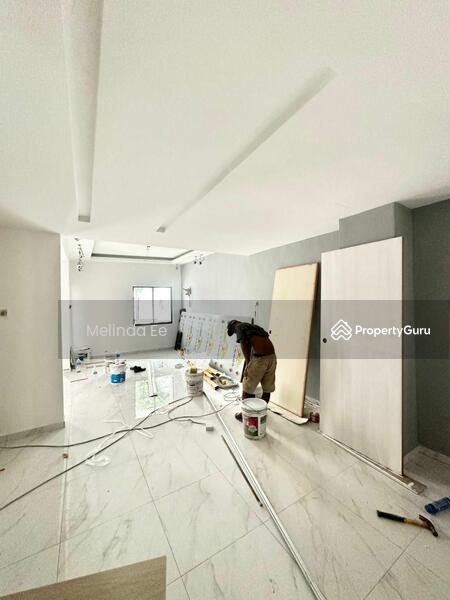 Untuk Dijual - Pasir Gudang Taman Air Biru Refurbish Renovated 2 Storey Terrace 5bed