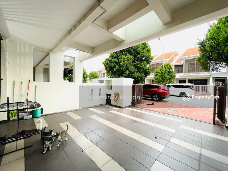Untuk Dijual - GATED GUARDED Double Storey Terrace Karya Residensi