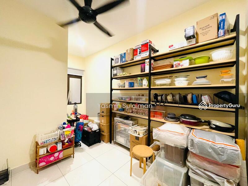 Untuk Dijual - GATED GUARDED Double Storey Terrace Karya Residensi