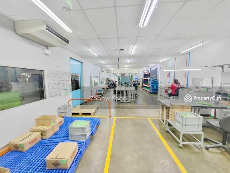 For Sale - Desa Cemerlang Semi Detached Factory