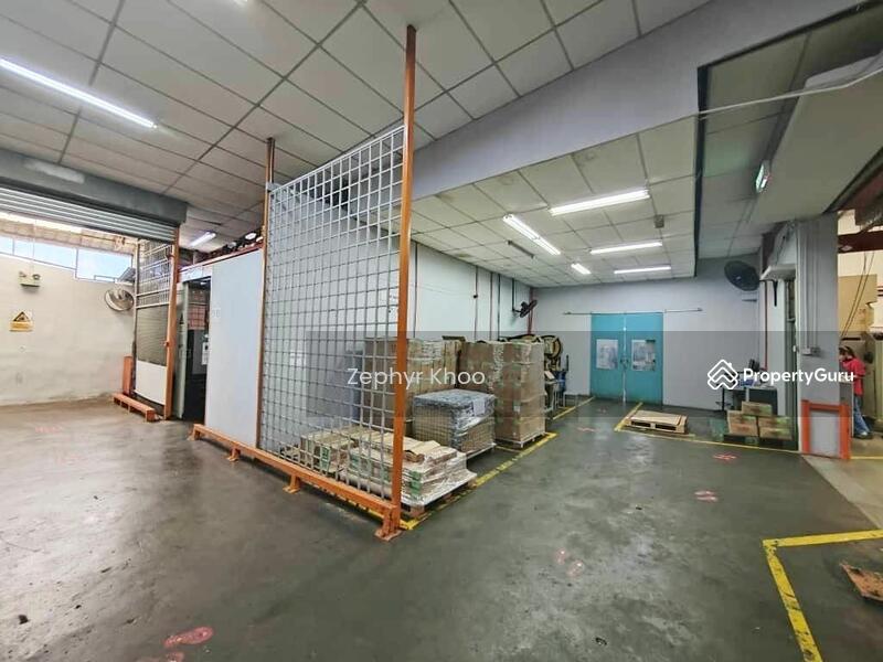 For Sale - Desa Cemerlang Semi Detached Factory